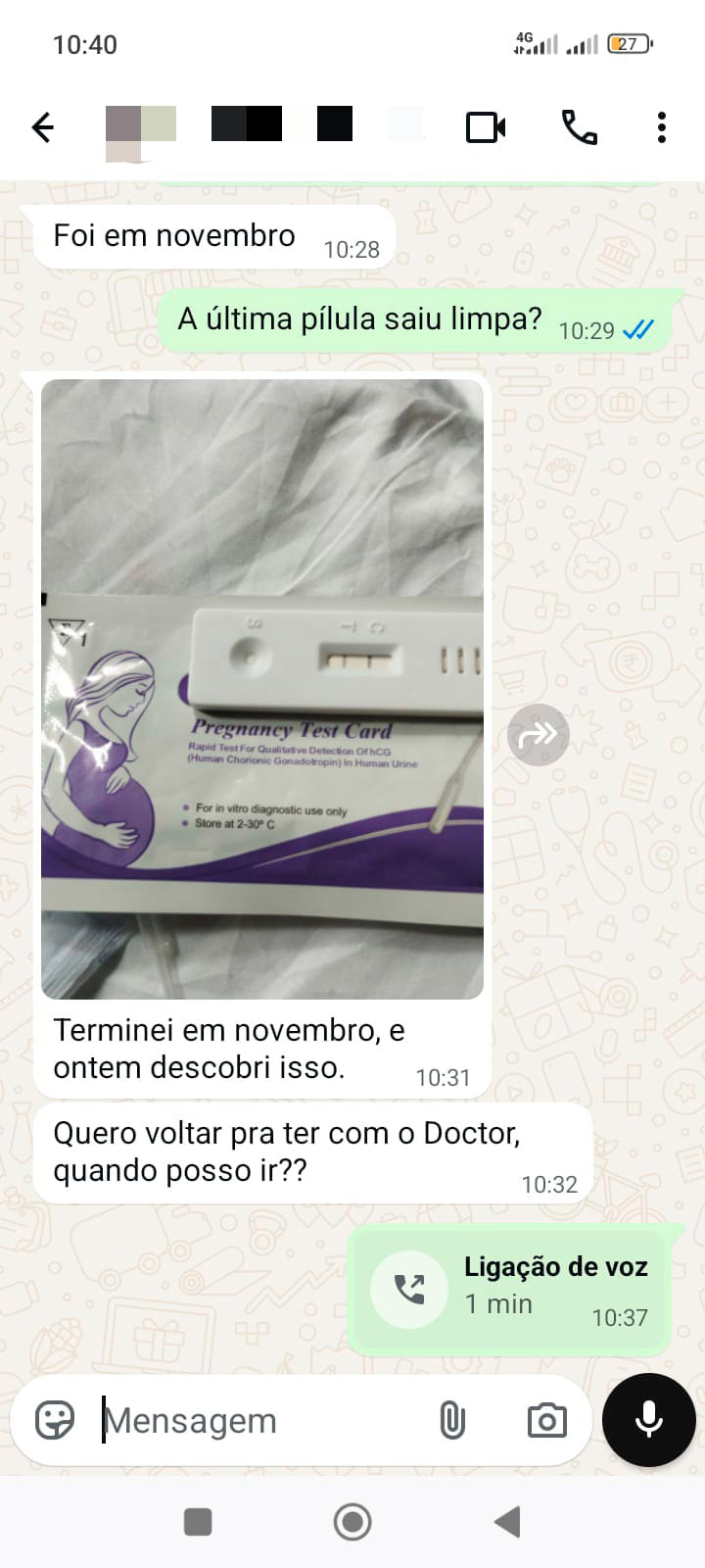 Testemunho Infertilidade 2