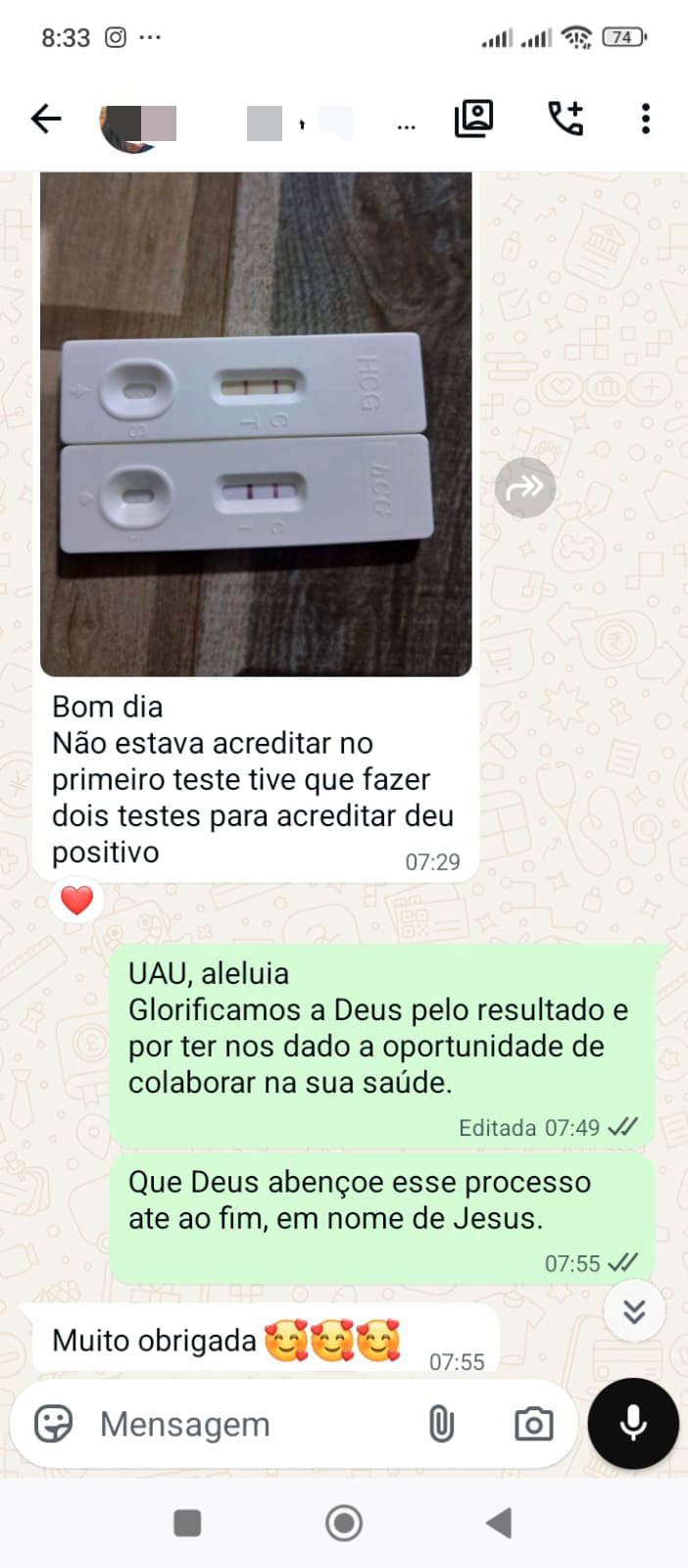 Testemunho Infertilidade 3